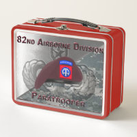 82nd Airborne Division Paratrooper