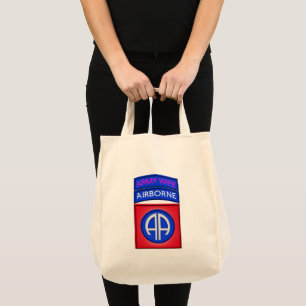 82nd Airborne Division “Paratrooper Wife” Tote Bag