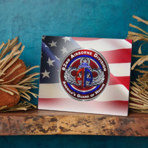 82nd Airborne Division Plaque