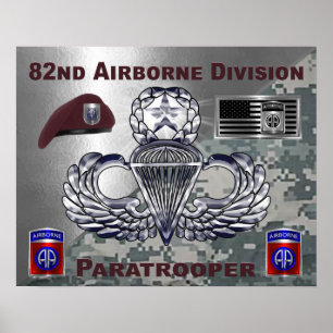82nd Airborne Division Poster