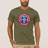 82nd Airborne Division "Retired" Distressed