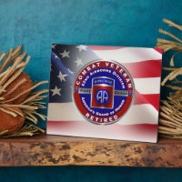 82nd Airborne Division Retired Veteran