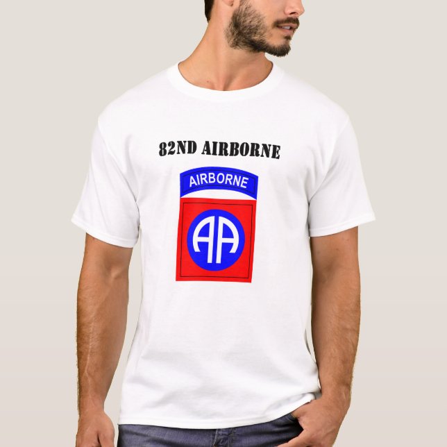 82nd Airborne Division Shirt (Front)
