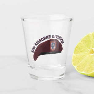 82nd Airborne Division  Shot Glass