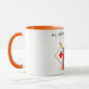 82nd Airborne Division Signal Chapter Coffee Mug