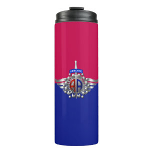 82nd Airborne Division Silver Wings Thermal Tumbler