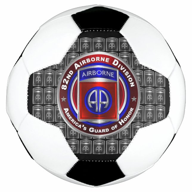 82nd Airborne Division  Soccer Ball (Front)