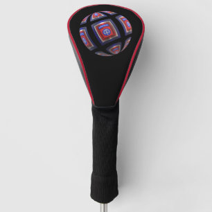 82nd Airborne Division Sphere Golf Head Cover