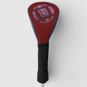 82nd Airborne Division Sphere Golf Head Cover