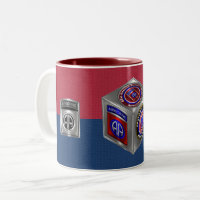 82nd Airborne Division Steel Cube