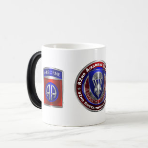 82nd Airborne Division Sustainment Brigade Magic Mug