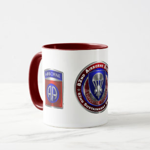 82nd Airborne Division Sustainment Brigade Mug