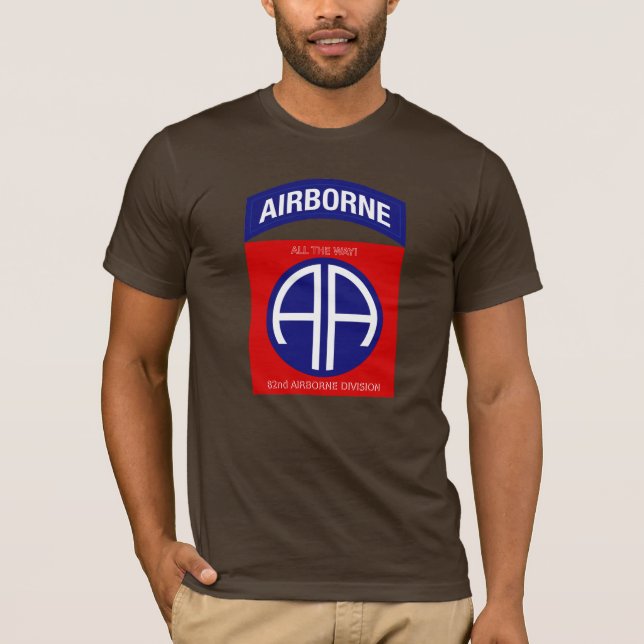 82nd Airborne Division T-Shirt (Front)
