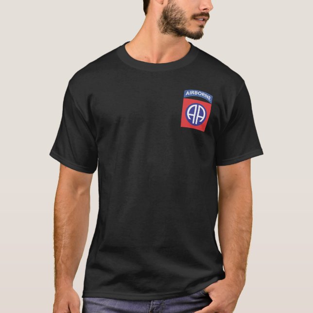 82nd Airborne Division T-shirts (Front)