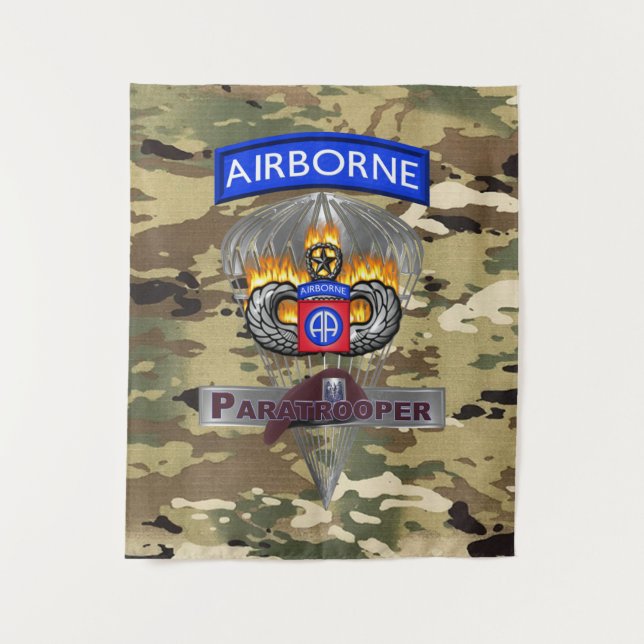 82nd Airborne Division  Tapestry (Front)