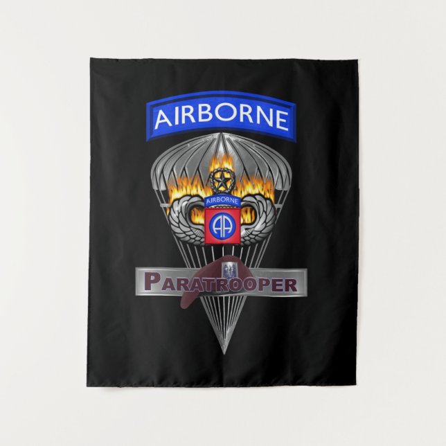 82nd Airborne Division  Tapestry (Front)