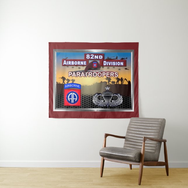 82nd Airborne Division  Tapestry (In Situ (Horizontal))
