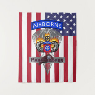 82nd Airborne Division  Tapestry