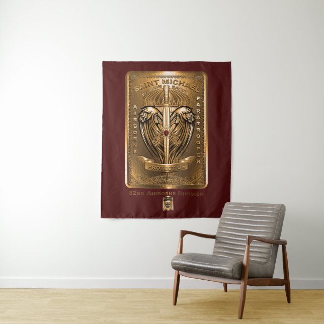 82nd Airborne Division  Tapestry (In Situ)