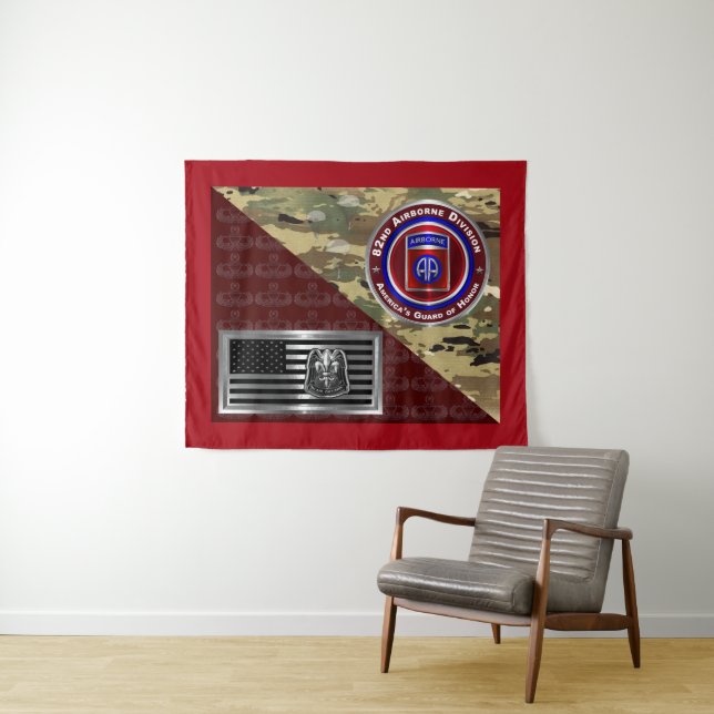 82nd Airborne Division   Tapestry (In Situ (Horizontal))