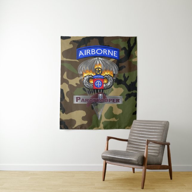 82nd Airborne Division  Tapestry (In Situ)