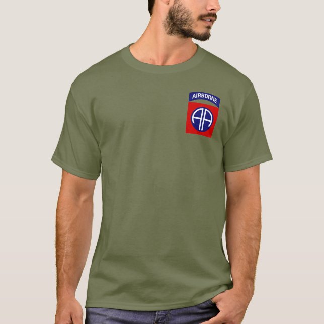 82nd Airborne Division Tee (Front)
