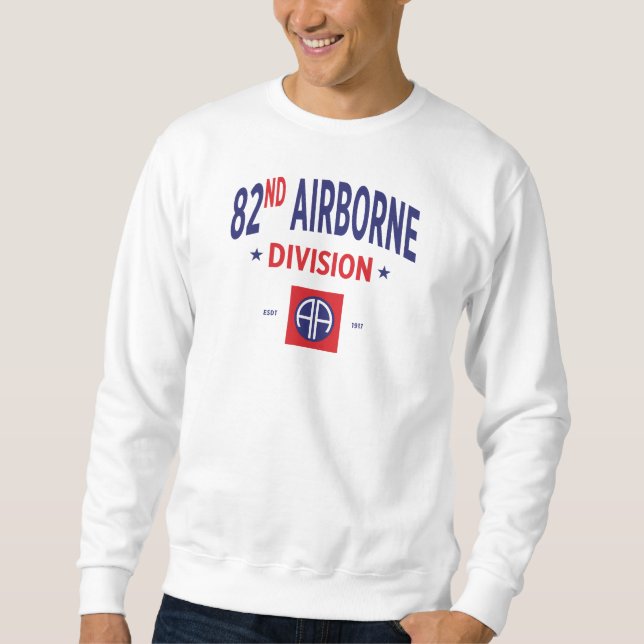 82nd Airborne Division - The All American Sweatshirt (Front)