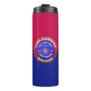 82nd Airborne Division Thermal Tumbler