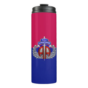 82nd Airborne Division Thermal Tumbler