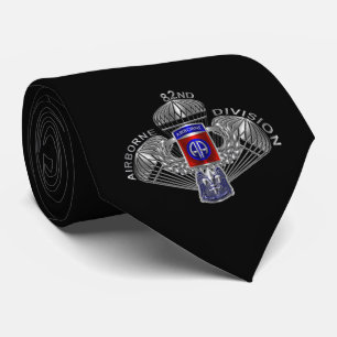82nd Airborne Division Tie