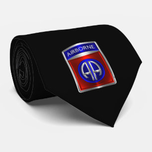82nd Airborne Division Tie