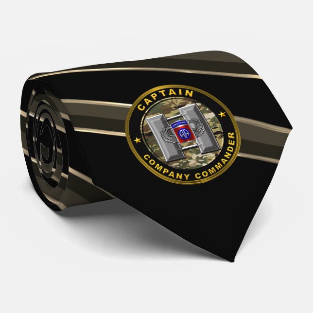 82nd Airborne Division   Tie (Rolled)