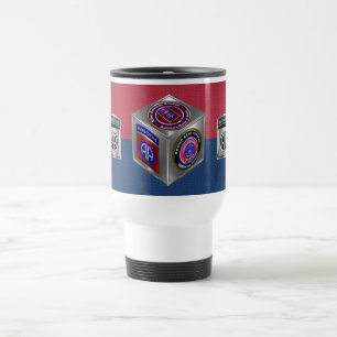 82nd Airborne Division Travel Mug