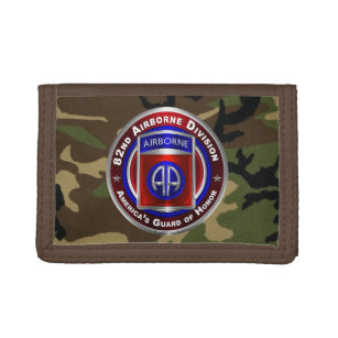 82nd Airborne Division Trifold Wallet