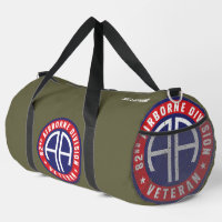 82nd Airborne Division "Veteran" Fatigue Green
