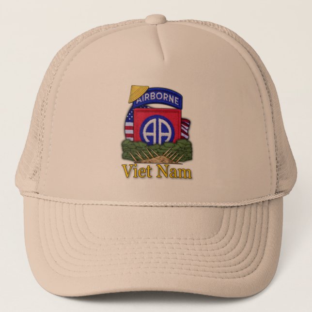 82nd airborne division veterans vietnam vets Hat (Front)