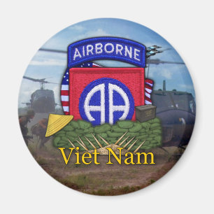 82nd airborne division vietnam vets veterans Magne Magnet
