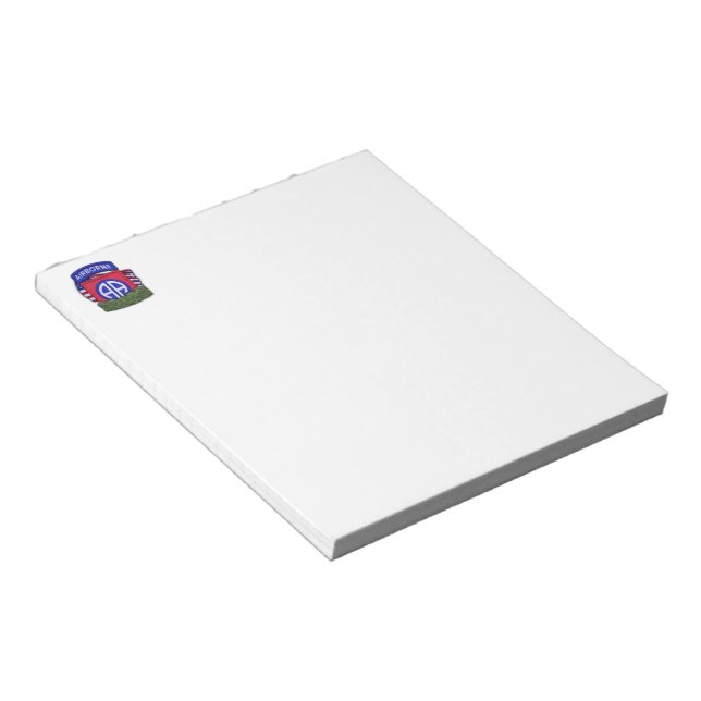 82nd airborne division war veterans vets Notepad (Angled)