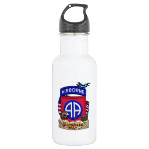 82nd airborne division war veterans vets water Bot 532 Ml Water Bottle