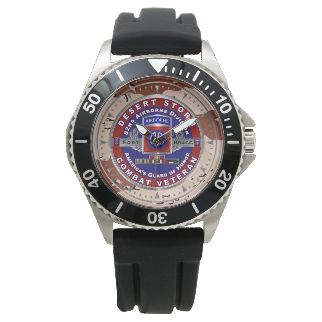 82nd Airborne Division   Watch (Front)