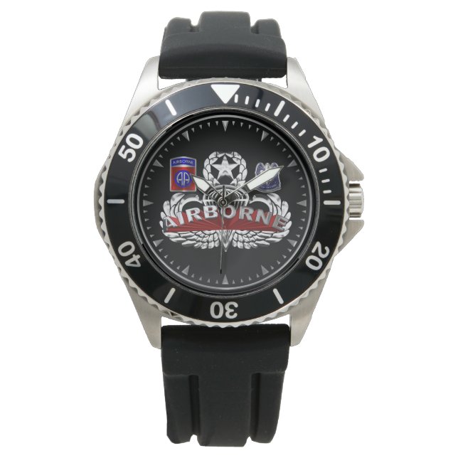82nd Airborne Division   Watch (Front)