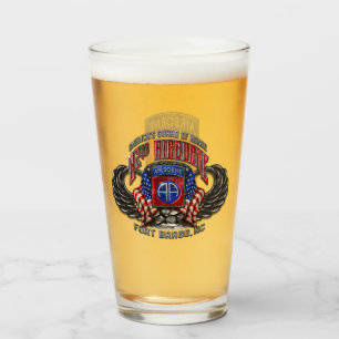 82nd Airborne Fort Bragg 16 oz Pint Glass