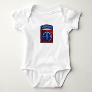 82nd Airborne Fort Bragg Baby Bodysuit