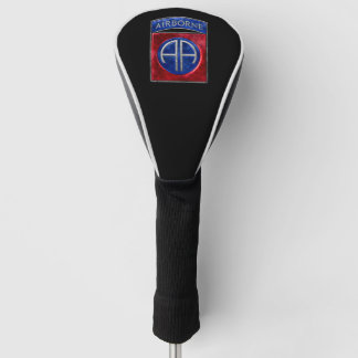 82nd Airborne Golf Head Cover
