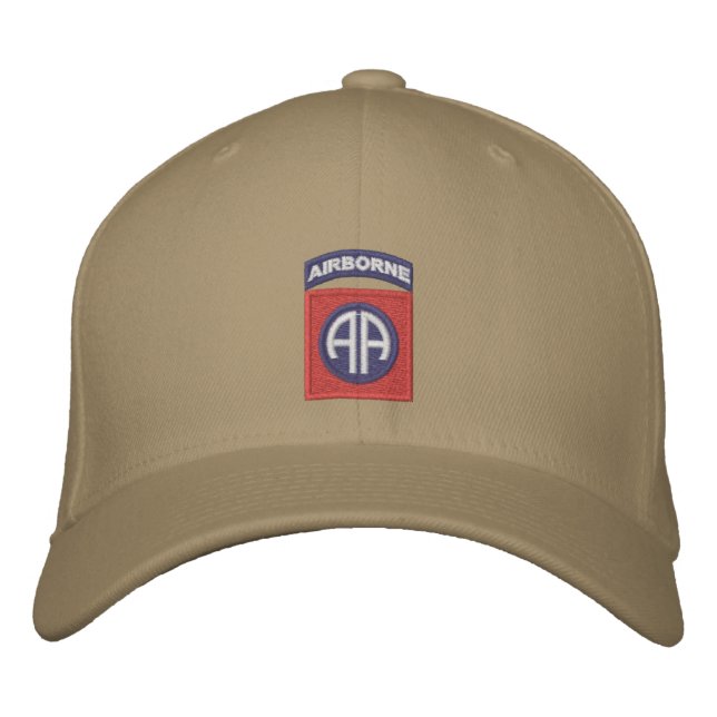 82nd Airborne Hat (Front)