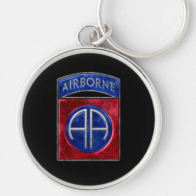82nd Airborne Key Ring (Front)