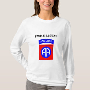 82nd Airborne Ladies Hoodie T-Shirt