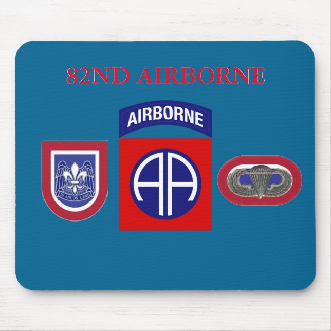 82ND AIRBORNE MOUSEPAD (Front)