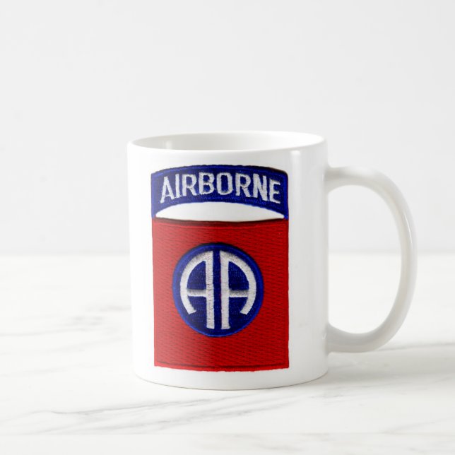82nd Airborne Mug (Right)