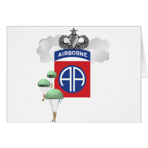 82nd Airborne, Paratroopers, Senior Jump Wings